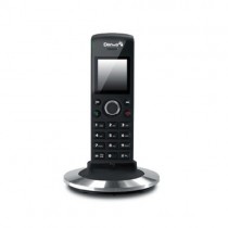 Denwa Teléfono Inalámbrico DECT DW-X430, Altavoz, 1 Auricular, Negro