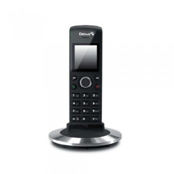 Denwa Teléfono Inalámbrico DECT DW-X430, Altavoz, 1 Auricular, Negro