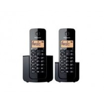 Panasonic Teléfono KX-TGB112MEB DECT, Inalámbrico, Negro