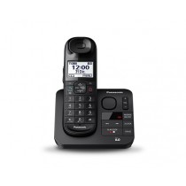 Panasonic Teléfono DECT Inalámbrico KX-TGL430MEB, Altavoz, Negro