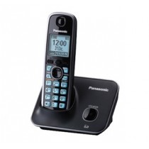Panasonic Teléfono DETC con Pantalla LCD de 1.8'', Azul/Negro