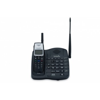EnGenius Teléfono de Largo Alcance FreeStyl 1, Inalámbrico, Altavoz, Negro