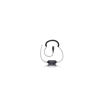 Jabra Cable de Mejora de Audio GN1200, QD - RJ-10, 2 Metros, Negro