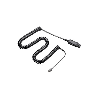 Plantronics Cable HIC-10 con Quick Disconnect para Teléfonos Avaya