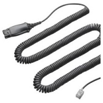 Plantronics Cable HIS con Quick Disconnect para Teléfonos Avaya