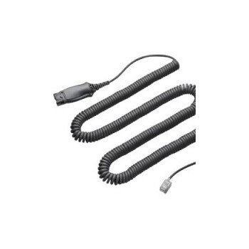 Plantronics Cable HIS con Quick Disconnect para Teléfonos Avaya