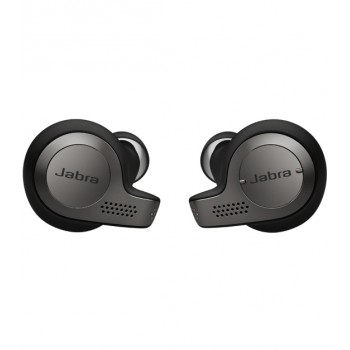 Jabra Manos Libres Evolve 65t UC, Bluetooth 5.0, Inalámbrico, Negro