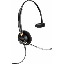 Plantronics Audífono Monoaural EncorePro 510 con Tubo de Voz, Alámbrico, Negro