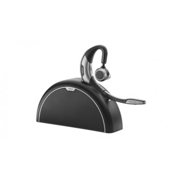 Jabra Motion UC con Kit de Viaje y Recarga, Alcance Inalámbrico 100 Metros, USB, Gris