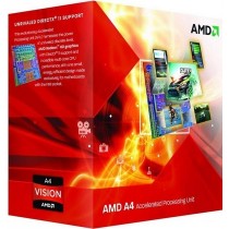 Procesador AMD A4-6300, S-FM2, 3.70GHz (hasta 3.9GHz c/ Turbo Boost), Dual-Core, 1MB L2 Cache - Envío Gratis