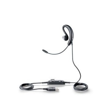 Jabra Headset UC Voice 250 MS, Alámbrico, USB, Negro