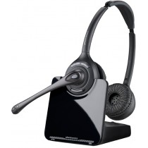 Plantronics Headset CS520, DECT 6.0, Inalámbrico, Negro