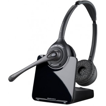 Plantronics Headset CS520, DECT 6.0, Inalámbrico, Negro