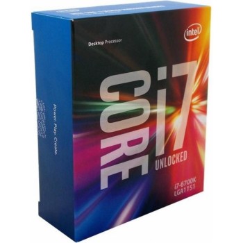 Procesador Intel Core i7-6700K, S-1151, 4.00GHz, Quad-Core, 8MB Cache (6ta. Generación - Skylake) - Envío Gratis