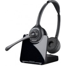 Plantronics Headset CS520 con Descolgador HL10, Inalámbrico, DECT 6.0, Negro