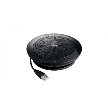 Jabra Altavoz USB Bluetooth Speak 510 MS, Inalámbrico, Negro