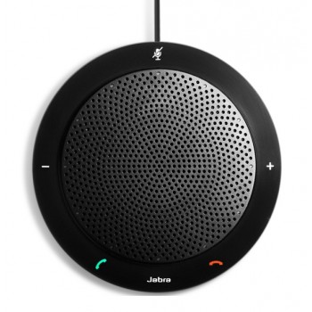 Jabra Altavoz USB Speak 410 MS, Alámbrico, USB 2.0, Negro