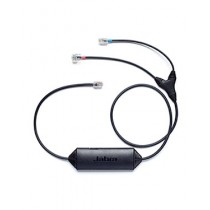 Jabra Adaptador de Gancho Electrónico, Negro, para Avaya