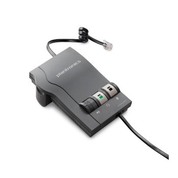 Plantronics Procesador de Audio Vista M22, Negro