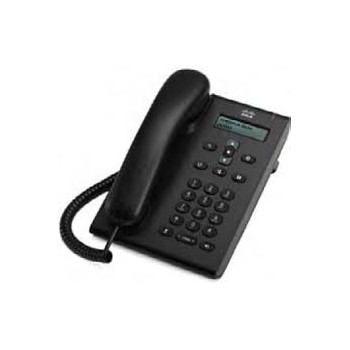 Cisco Teléfono SIP 3905, 2x RJ-45, Altavoz, Chocolate
