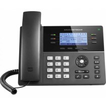 Grandstream Teléfono VOIP GXP1760W, DECT, Altavoz, Negro
