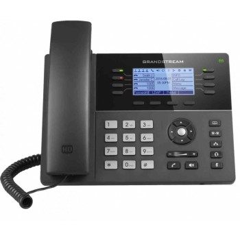 Grandstream Teléfono IP GXP-1782, 8 Líneas, 4 Teclas Programables, Negro