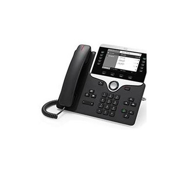 Cisco Teléfono IP con Pantalla 5'' 8811, Altavoz, Negro