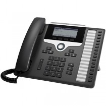 Cisco Teléfono IP 7861, 16 Líneas, Altavoz, Charcoal