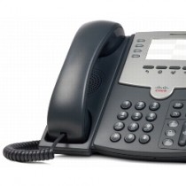 Cisco Teléfono IP de 8 Líneas SPA501G, PoE y PC, 2x RJ-45, Negro