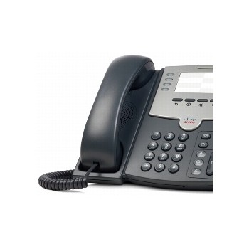 Cisco Teléfono IP de 8 Líneas SPA501G, PoE y PC, 2x RJ-45, Negro