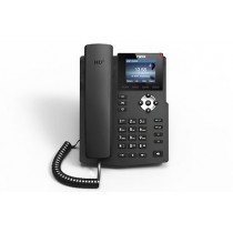 Fanvil Teléfono IP con Pantalla 2.4" X3SP, 2 Lineas, Negro