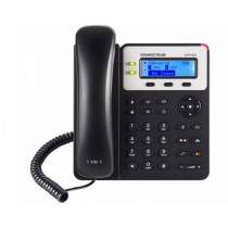 Grandstream Teléfono IP GXP1625, 2 Lineas, 3 Teclas Programables, Altavoz, Negro