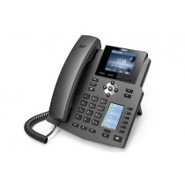 Fanvil Teléfono IP X4G con 2 Pantallas, 4 Líneas, 6 Teclas Programables, Conferencia de 3 Vías