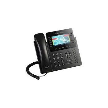 Grandstream Teléfono IP con Pantallas 4.3'' GXP2170, 12 Líneas, 5 Teclas Programables, Negro