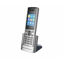 Grandstream Networks Teléfono IP con Pantalla 2.4" DP730, 10 Líneas, Altavoz, Gris/Negro