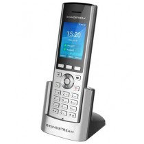 Grandstream Teléfono IP con Pantalla LCD 2.4" WP820, 2 Líneas, Altavoz, Negro/Plata
