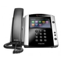 Polycom Teléfono IP con Pantalla LCD 4.3'' VVX 601, 16 Líneas, Altavoz, Negro