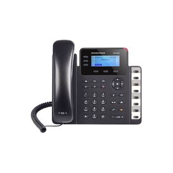 Grandstream Teléfono IP GXP1630, 3 Líneas, 3 Teclas Programables, 8 Teclas de Extensión BLF