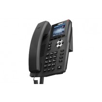 Fanvil Teléfono IP X3S, 2 Lineas, Altavoz, Negro