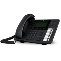 Denwa Teléfono IP DW-610P, Pantalla LCD, 4 Líneas, 8 Teclas Programables