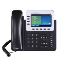 Grandstream Telefono IP GXP2140 con Pantalla 4.3'', 4 Lineas, Altavoz, Negro