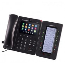 Grandstream Telefono IP GXV3240 con Pantalla 4.3", 6 Lineas, Altavoz, Negro