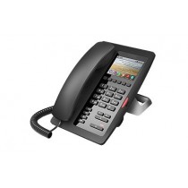 Fanvil Teléfono IP Para Hotelería H5, 6 Teclas Programables, Negro