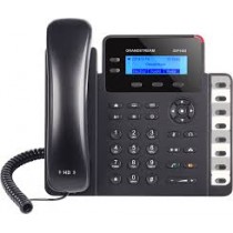 Grandstream Teléfono IP GXP1628, 2 Líneas, 3 Teclas Programables, Altavoz, Negro