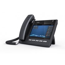 Fanvil Teléfono IP con Pantalla 7'' C600, 6 Lineas, Videoconferencia HD720, Negro