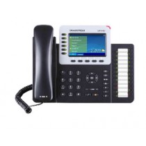 Grandstream Teléfono IP con Pantalla 4.3" GXP-2160, 6 Lineas, Altavoz, Negro