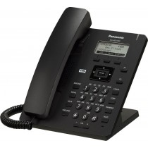 Panasonic Teléfono IP con Pantalla 2.3'' KX-HDV100, 2 Teclas Programables, 1x RJ-45, Negro