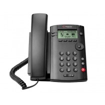 Polycom Teléfono IP VVX 101, Alámbrico, Altavoz, Negro