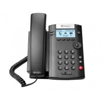 Polycom Teléfono IP VVX 201, Alámbrico, 2 Líneas, Altavoz, Negro