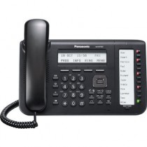 Panasonic Teléfono IP KX-NT553X-B, Alámbrico, 3 Líneas, 12 Teclas Programables, Altavoz, Negro
